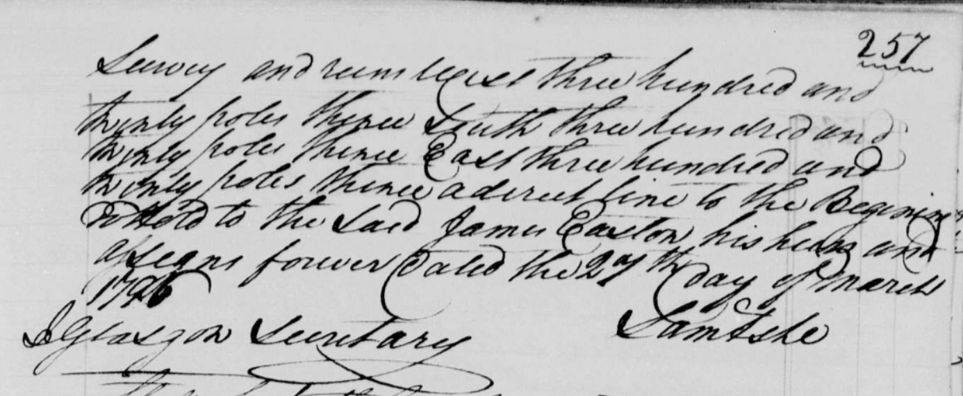 TN/NC Patent Book, Book 88, Page 256, Image 2